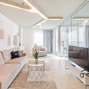 Apartament Z Widokiem Na Morze I Aneksem Kuchennym Ultra Marine Kołobrzeg