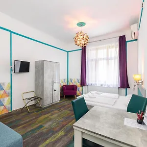 Ξενοδοχείο με διαμερίσματα Amber Terrace Downtown, Βουδαπέστη